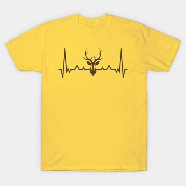 Deer T-Shirt by Urban_Vintage